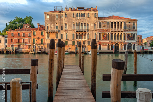 Architecture Venice, Landscape, Italy, Europe © FotoDruk.pl