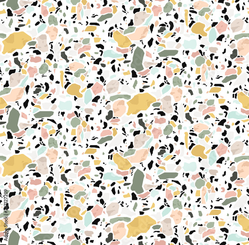 Marble modern vector seamless pattern background