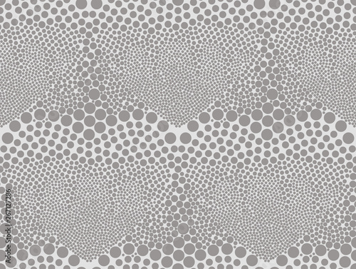 abstract texture hearts from dots