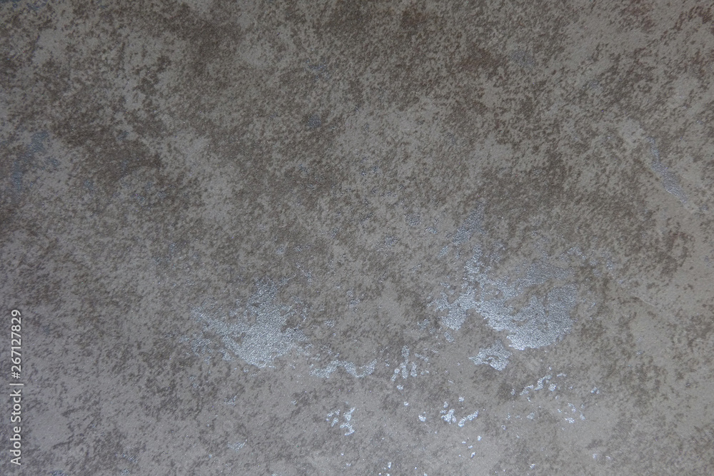 Concrete and silver texture background Concrete and silver texture background