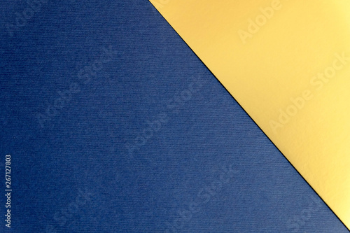 Navy blue and gold paper texture background