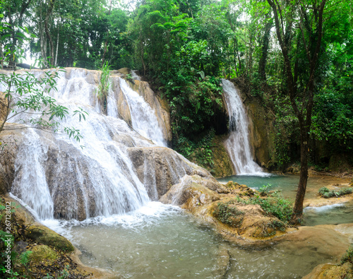 Cascadas de Agua Azul
