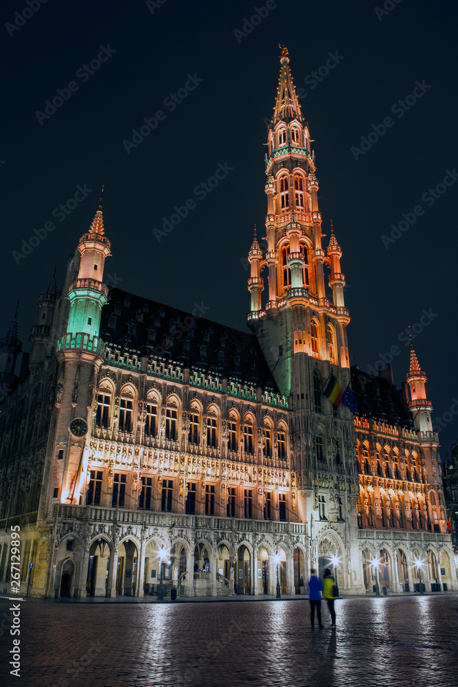 Brussels Town Hall in Belgium