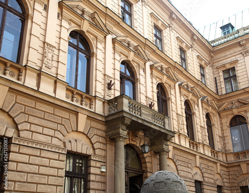  old building in Krakow