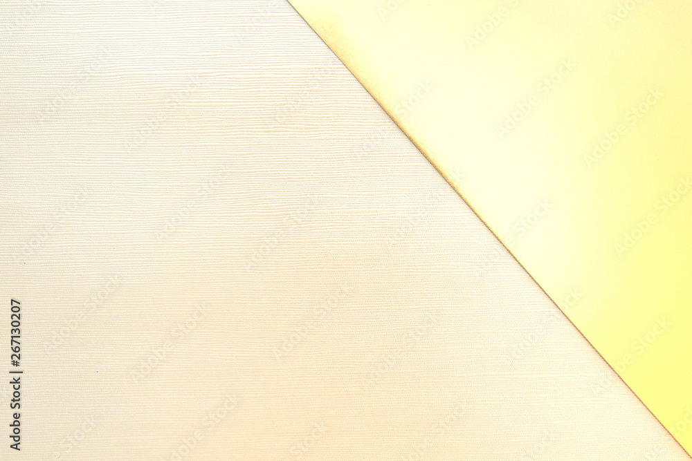 Ivory and gold paper geometric background Ivory and gold paper geometric background