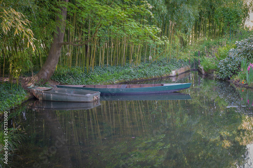 Fotografie, Obraz Giverny, France - 05 07 2019: The gardens of Claude Monet in Giverny