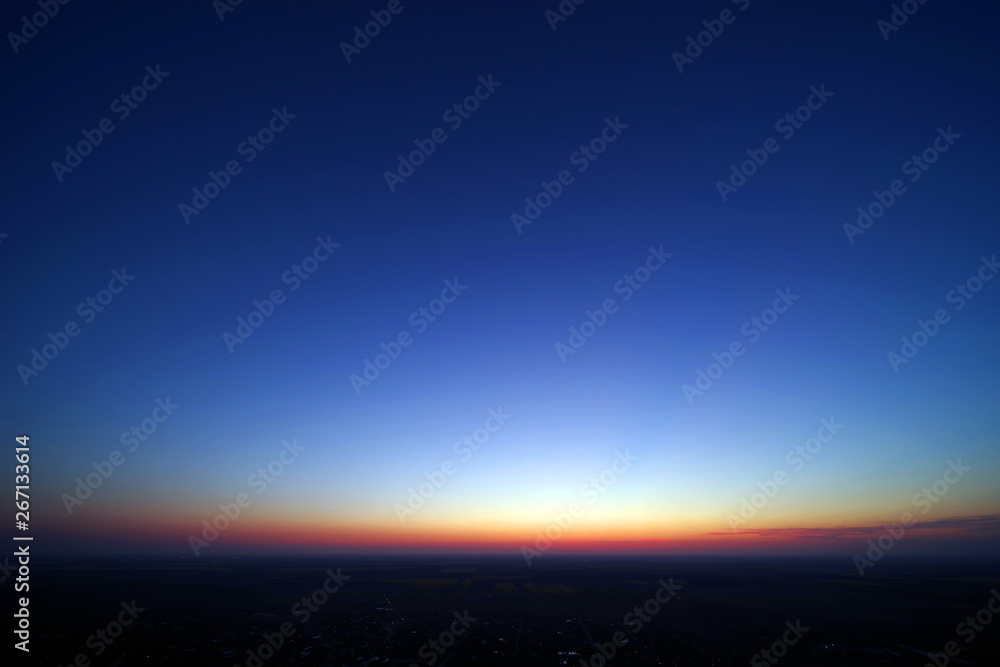 Beautiful sunset image background