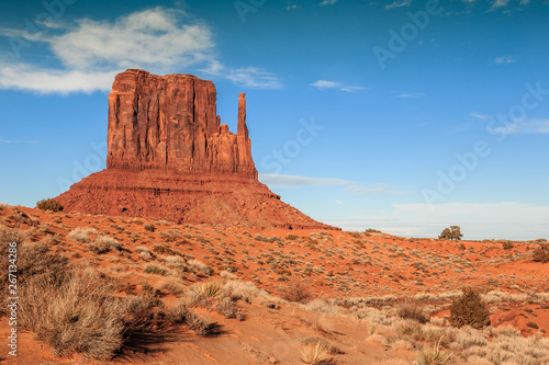 Buttes and Landscapes of Monument Valley