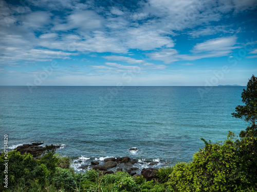 View of the Gulf of Thailand, from Koh Kut, Thailand
