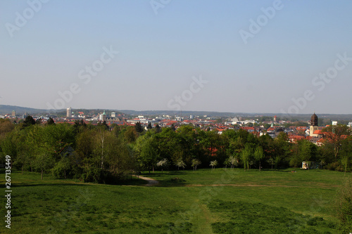 Blick über Osnabrück