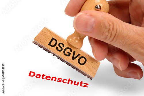 Datenschutz und DSGVO photo