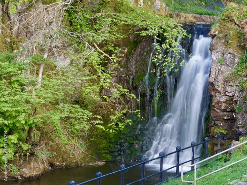 Waterfall at Brock Burn