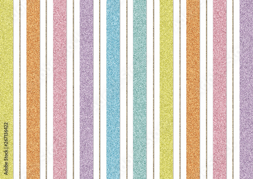 Rainbow glitter strip texture background, Multicolr glitter backdrop, Shining wallpaper