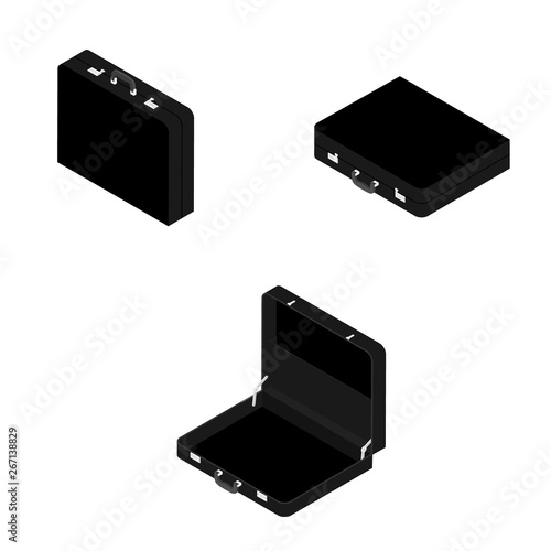 Brown biefcase or diplomat