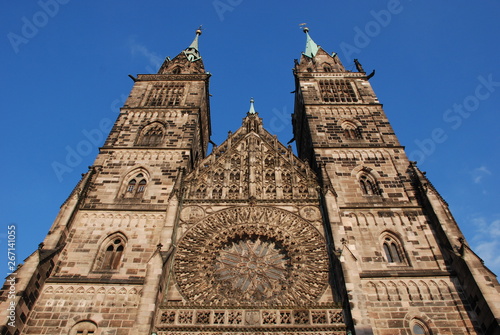 Kirche in Nürnberg photo