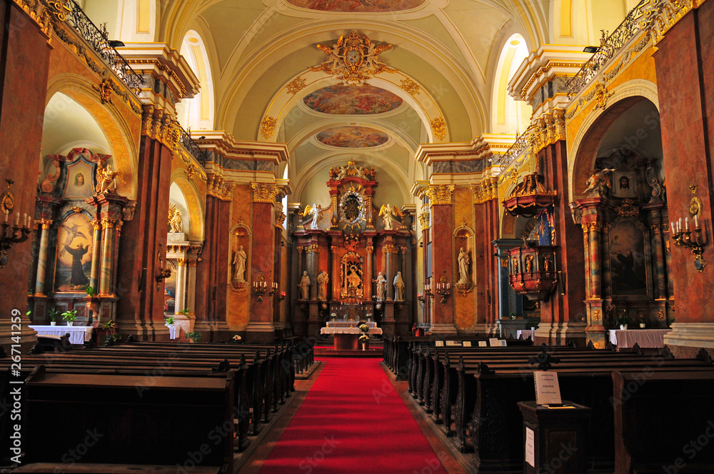 Kirche in Budapest