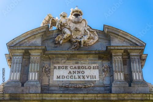 Alcala Gate, Madrid, Spain