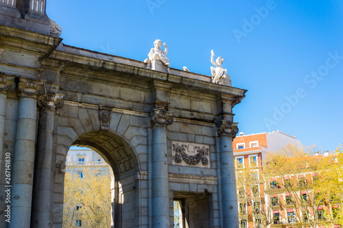 Alcala Gate, Madrid, Spain