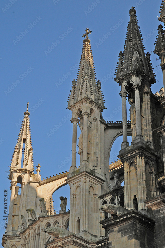Reims, la cattedrale di Notre-Dame - Francia	