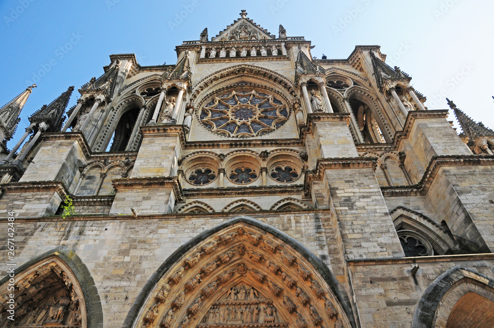 Reims, la cattedrale di Notre-Dame - Francia	