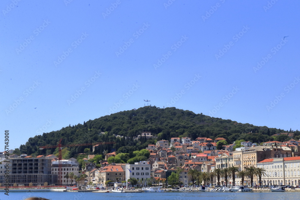 Fototapeta premium CIUDAD DE SPLIT - CROACIA
