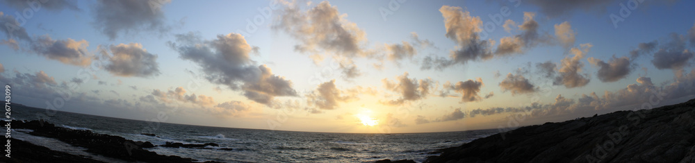 Naklejka premium morbihan