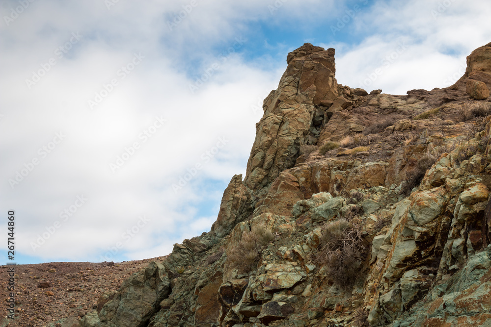 Volcano rocks at Teide National Park, Spain