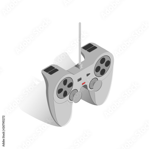 Gamepad vector illustration.
