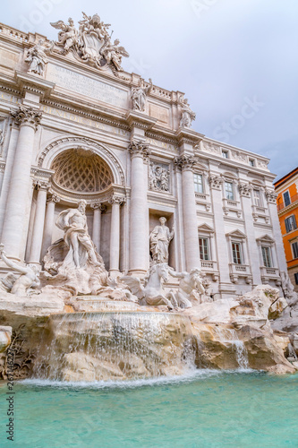 Trevi Fountain or Fontana d...
