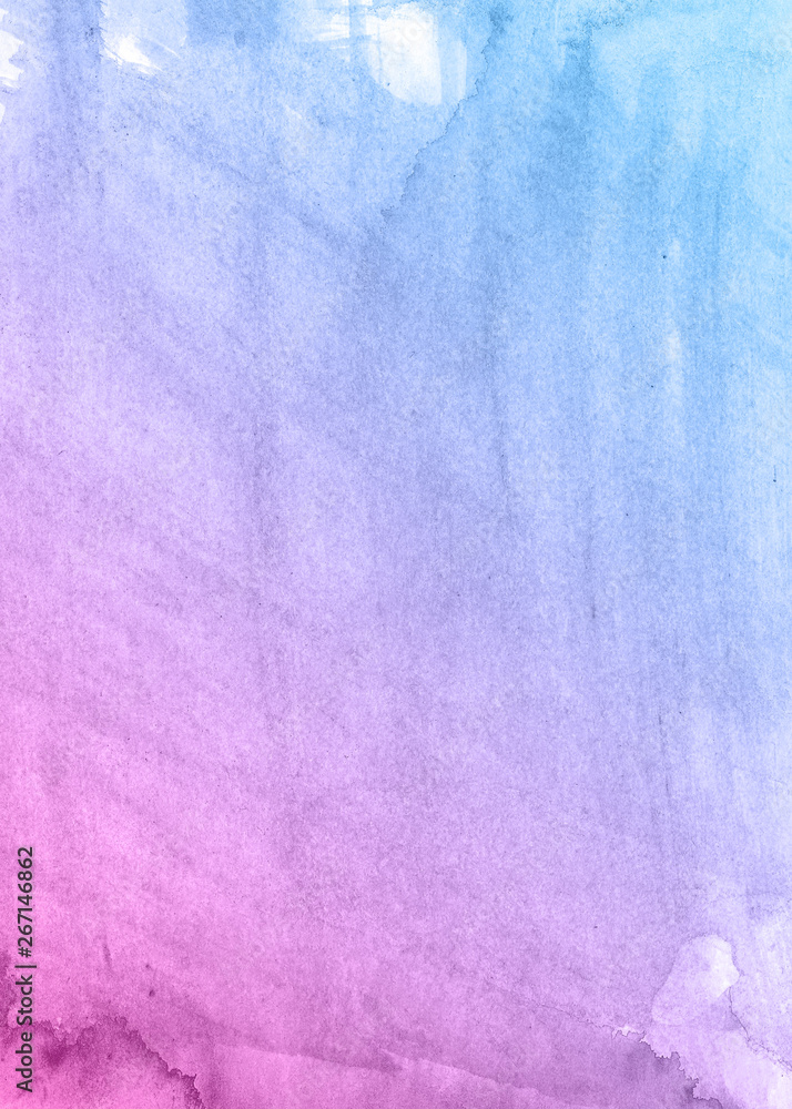 Fototapeta premium abstract watercolor background