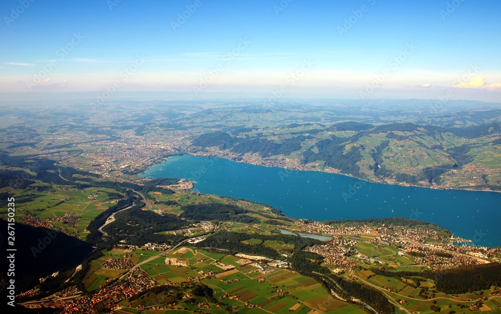 Panorama Thunersee 