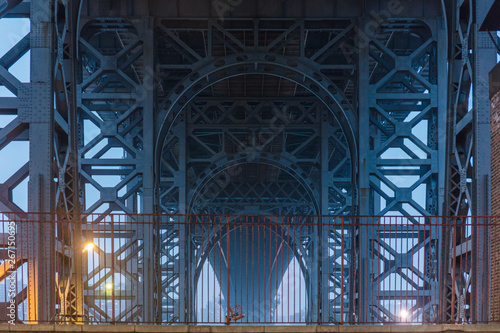 New york williamsburg bridge