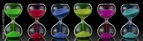 Composition of the hourglass