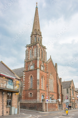 The Junction Church Inverness (Inbhir Nis) at Loch Ness Highlands Scotland © pixs:sell