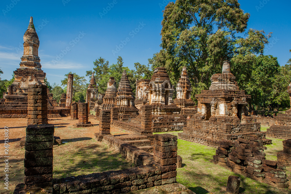 Obraz premium Sukhothai Temple Park