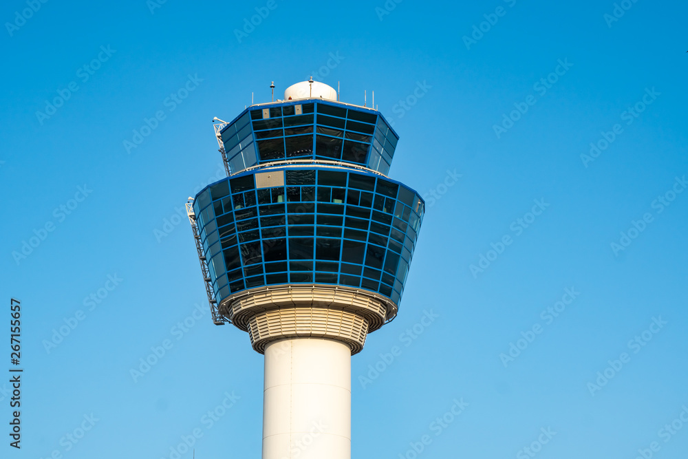 Air Traffic Control Tower of Athens International Airport
