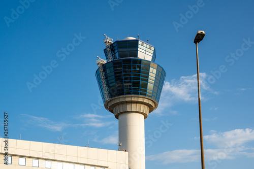 Air Traffic Control Tower of Athens International Airport