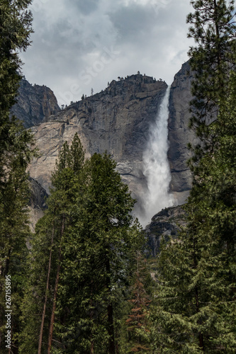 Yosemite Falls  Yosemite National Park  California