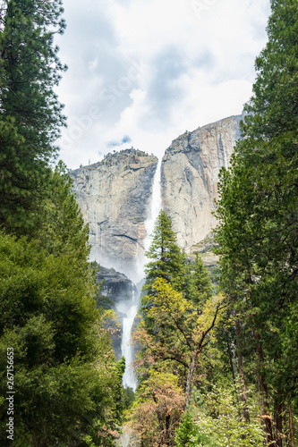 Yosemite Falls  Yosemite National Park  California