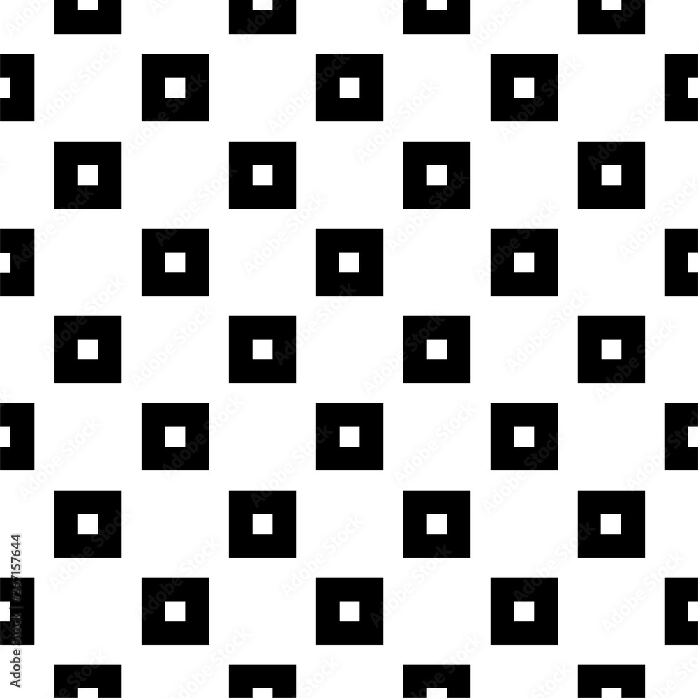 Seamless pattern with squares. Geometrical simple image. Seamless pattern with squares. Geometrical simple image.