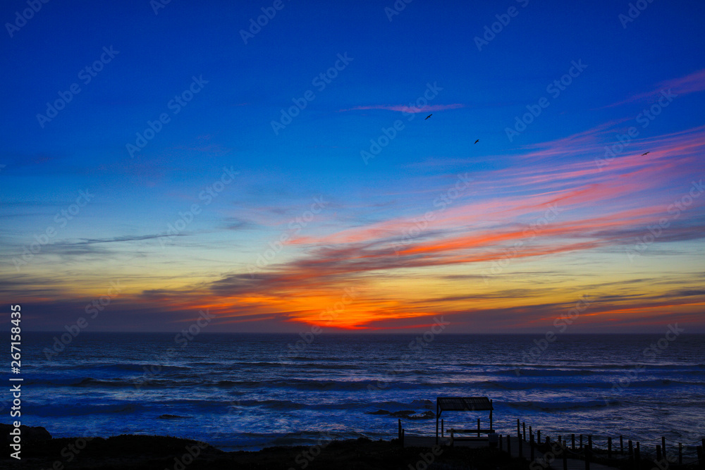 Fototapeta premium Almograve beach in Longueira