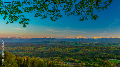 Fototapeta Naklejka Na Ścianę i Meble -  Alpenkette