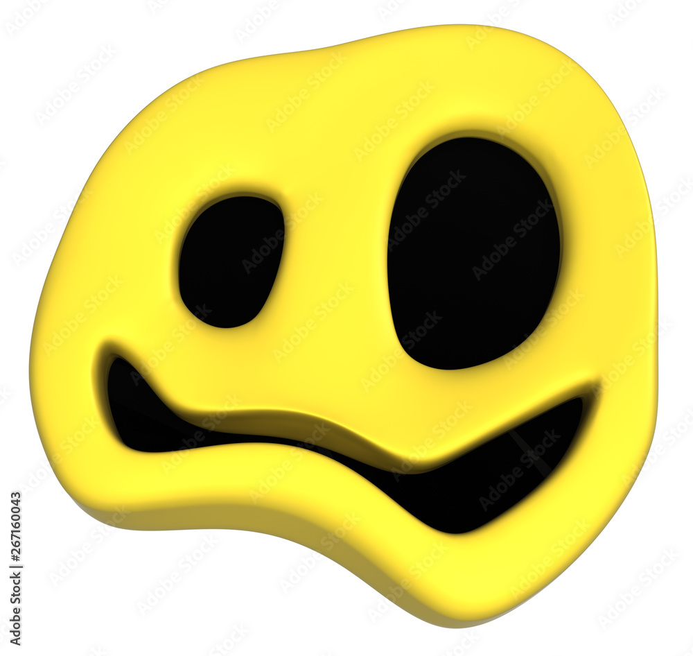 Fototapeta premium Happy Symbol Odd