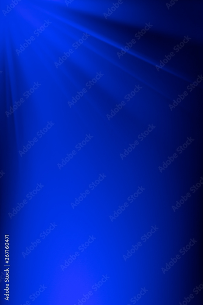 Fototapeta premium close up shiny blue metal surface