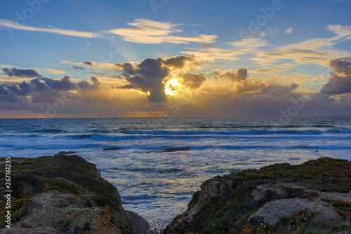 Almograve beach in Longueira photo