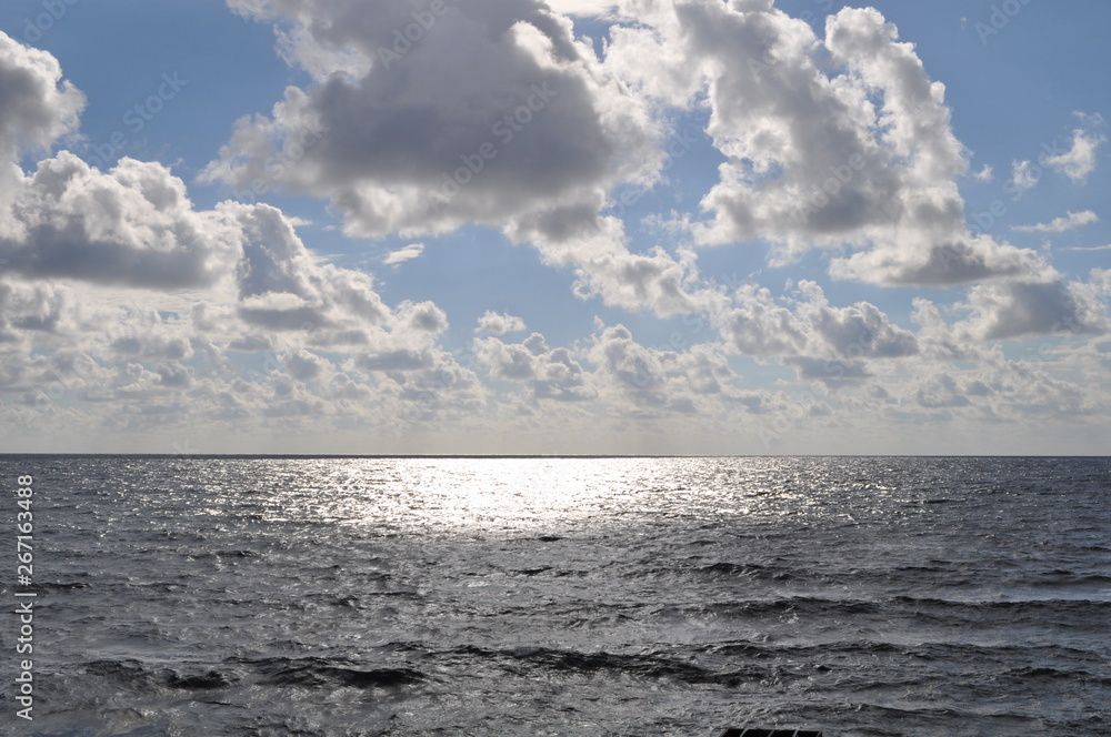 Fototapeta premium The beautiful natural sea landscape