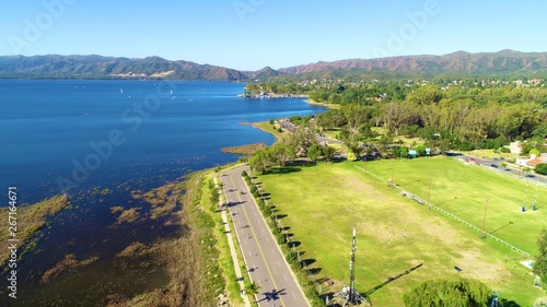 aerea villa carlos paz