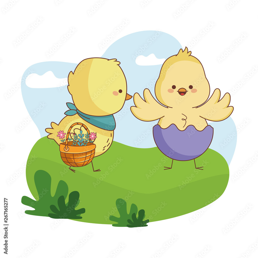 Happy farm animals cartoon Happy farm animals cartoon
