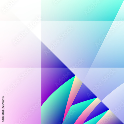 Abstract color background  digital illustration