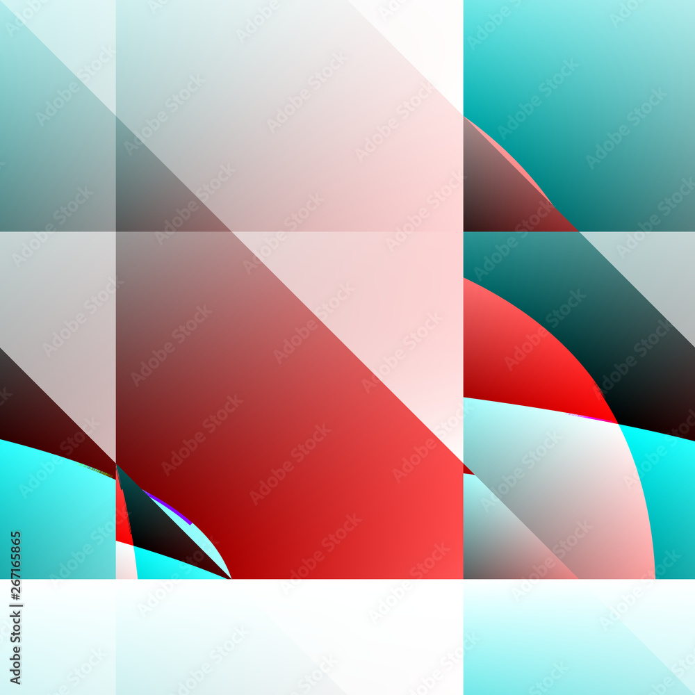 Abstract color background, digital illustration